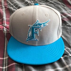 New Era Florida Marlins Hat